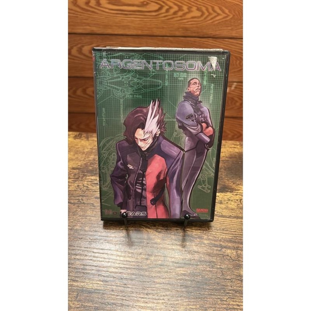Argentosoma Vol 3 No Tears DVD Bandai Entertainment Anime Episodes 11-14 2002